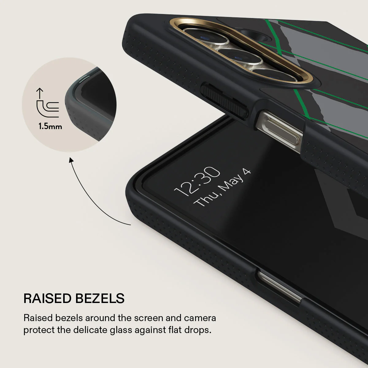 Old School - Samsung Galaxy Z Fold 5 Case - Image 4