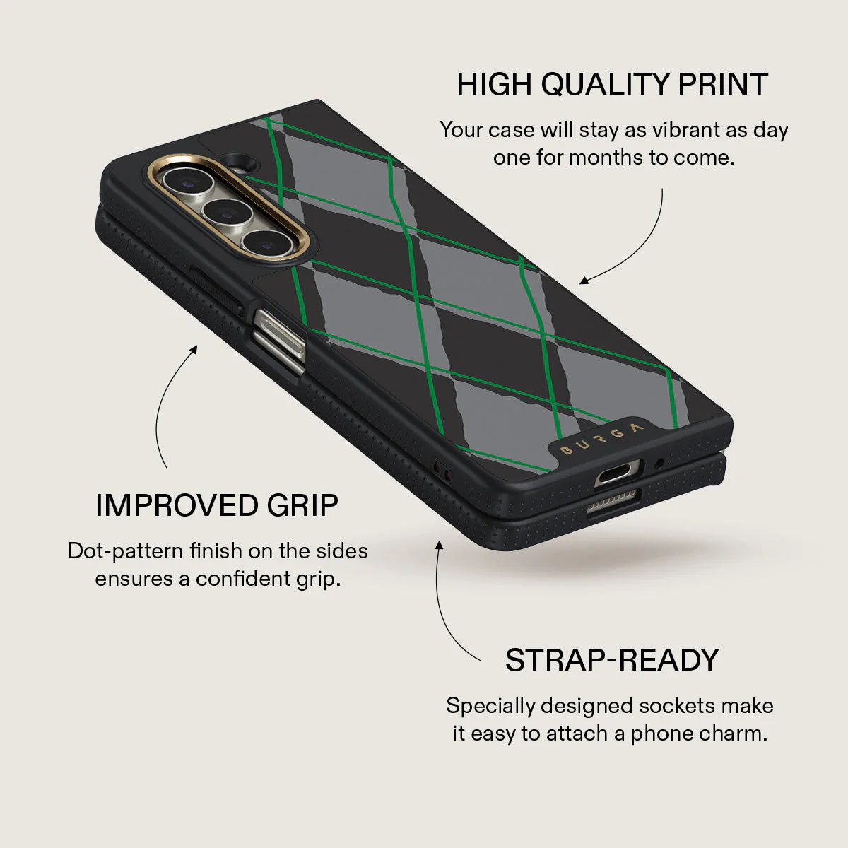 Old School - Samsung Galaxy Z Fold 5 Case - Image 5