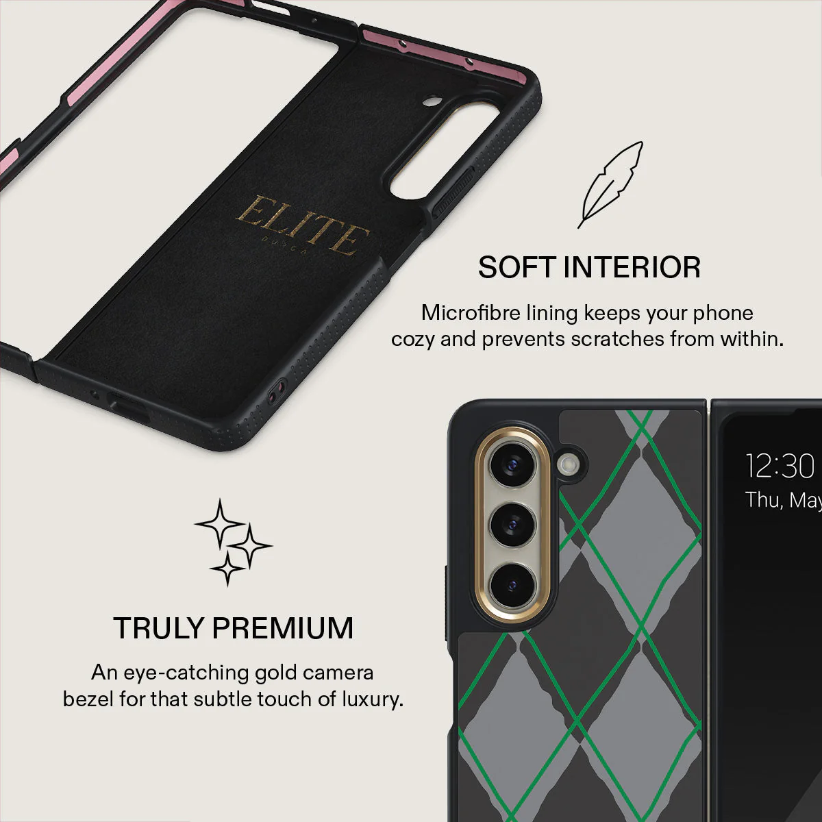 Old School - Samsung Galaxy Z Fold 5 Case - Image 6