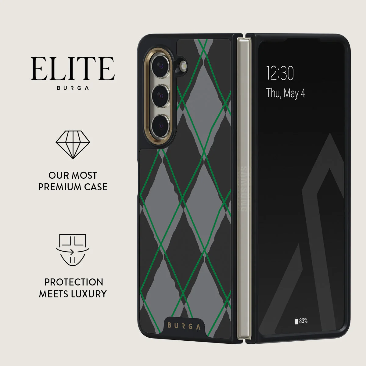 Old School - Samsung Galaxy Z Fold 5 Case - Image 9