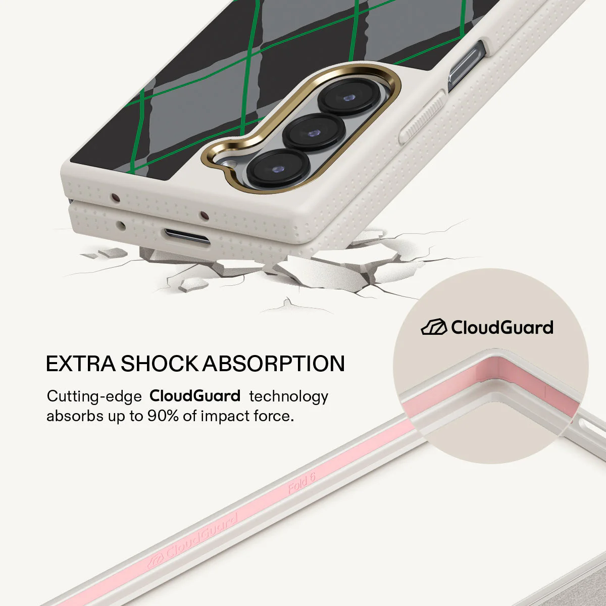 Old School - Samsung Galaxy Z Fold 6 Case - Image 17