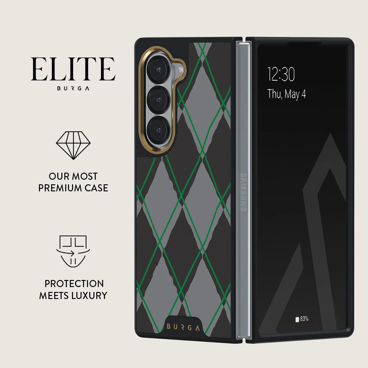 Old School - Samsung Galaxy Z Fold 6 Case - Image 2