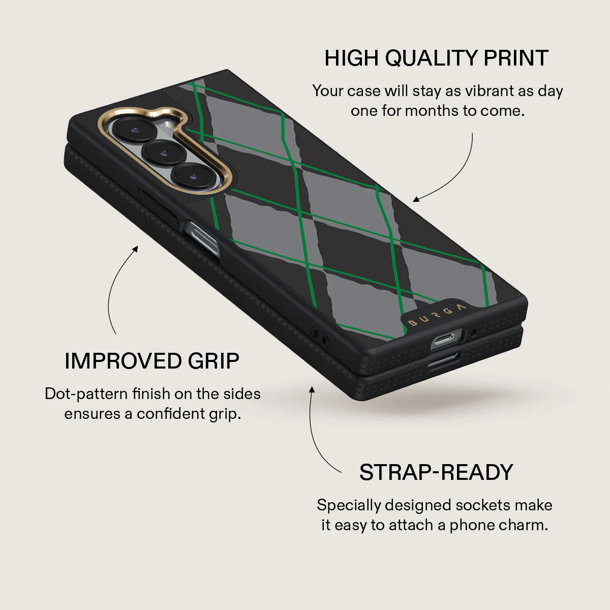 Old School - Samsung Galaxy Z Fold 6 Case - Image 5