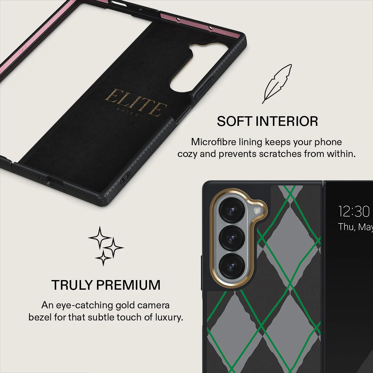 Old School - Samsung Galaxy Z Fold 6 Case - Image 6