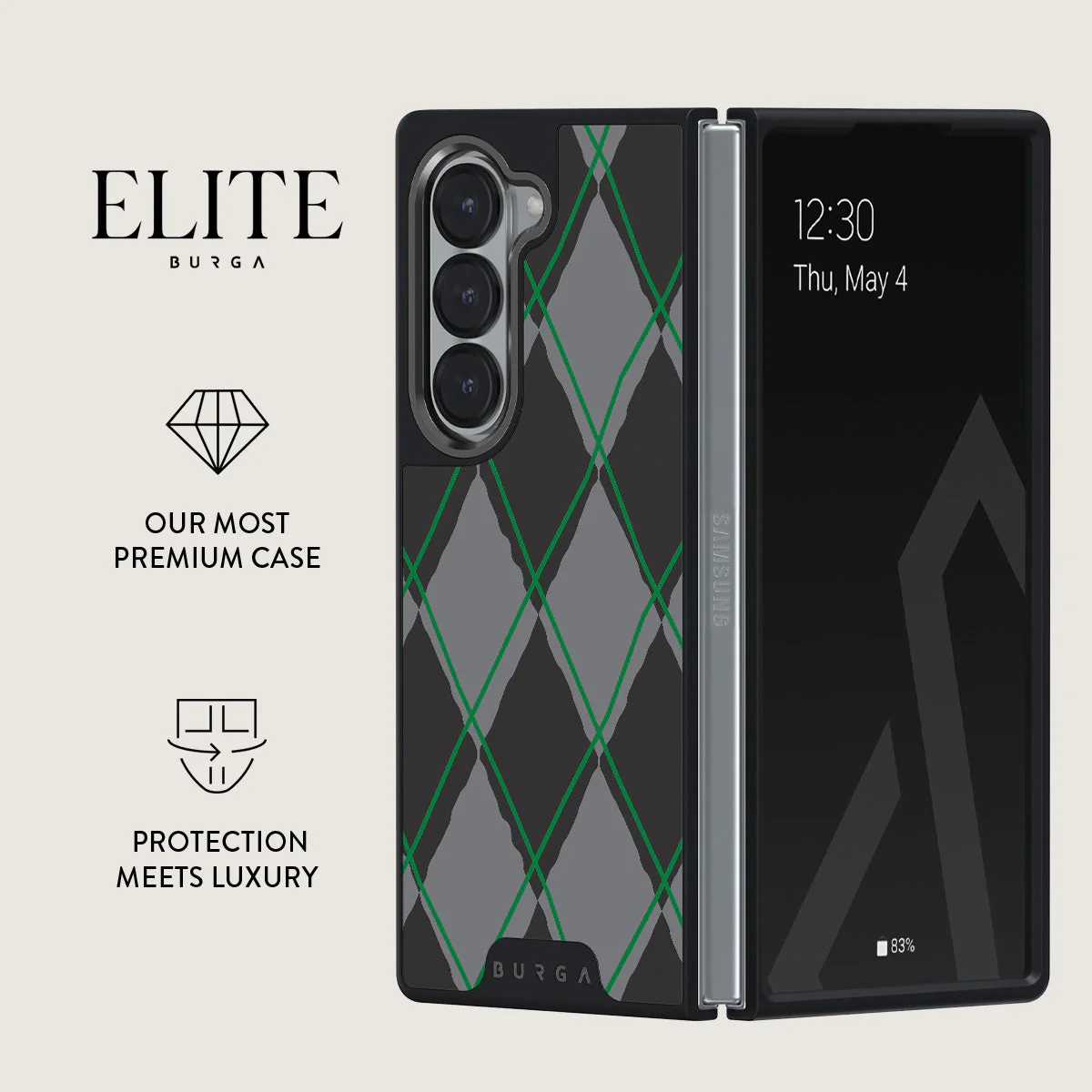 Old School - Samsung Galaxy Z Fold 6 Case - Image 9