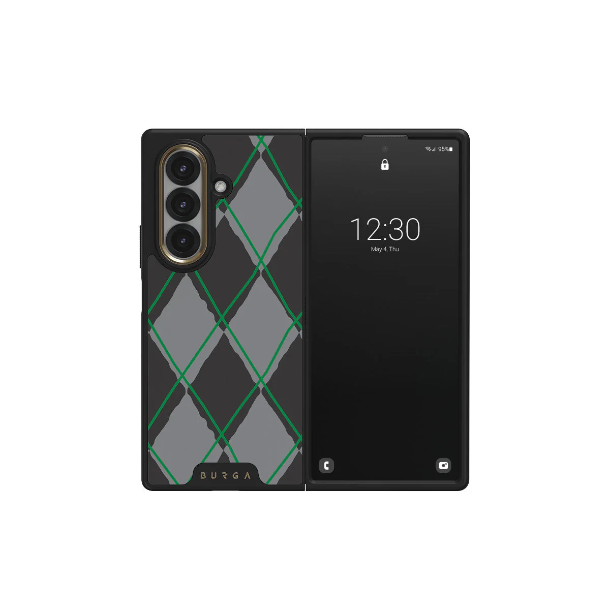 Old School - Samsung Galaxy Z Fold 7 Case