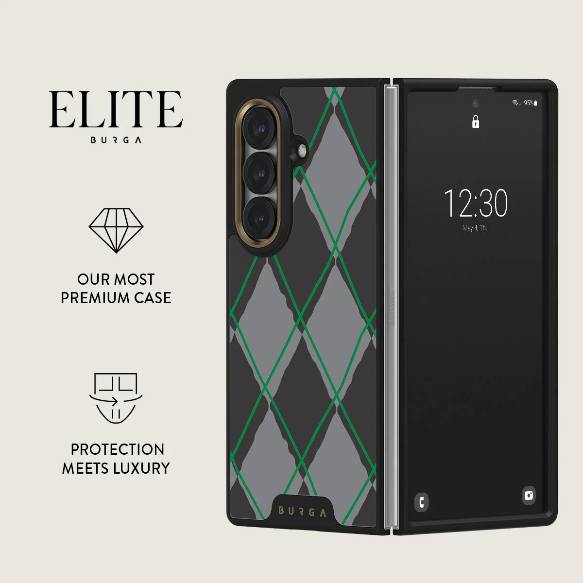 Old School - Samsung Galaxy Z Fold 7 Case - Image 2