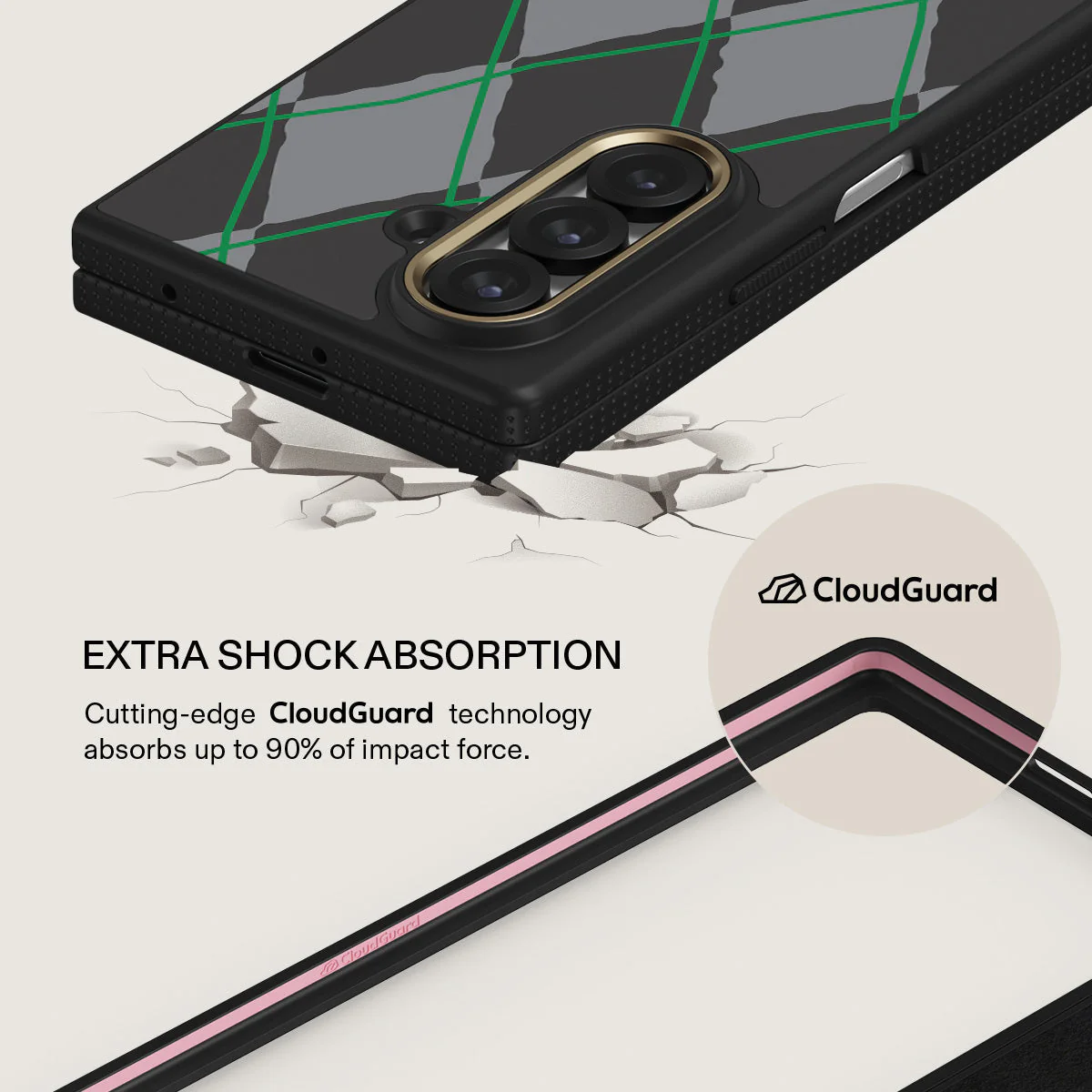 Old School - Samsung Galaxy Z Fold 7 Case - Image 3