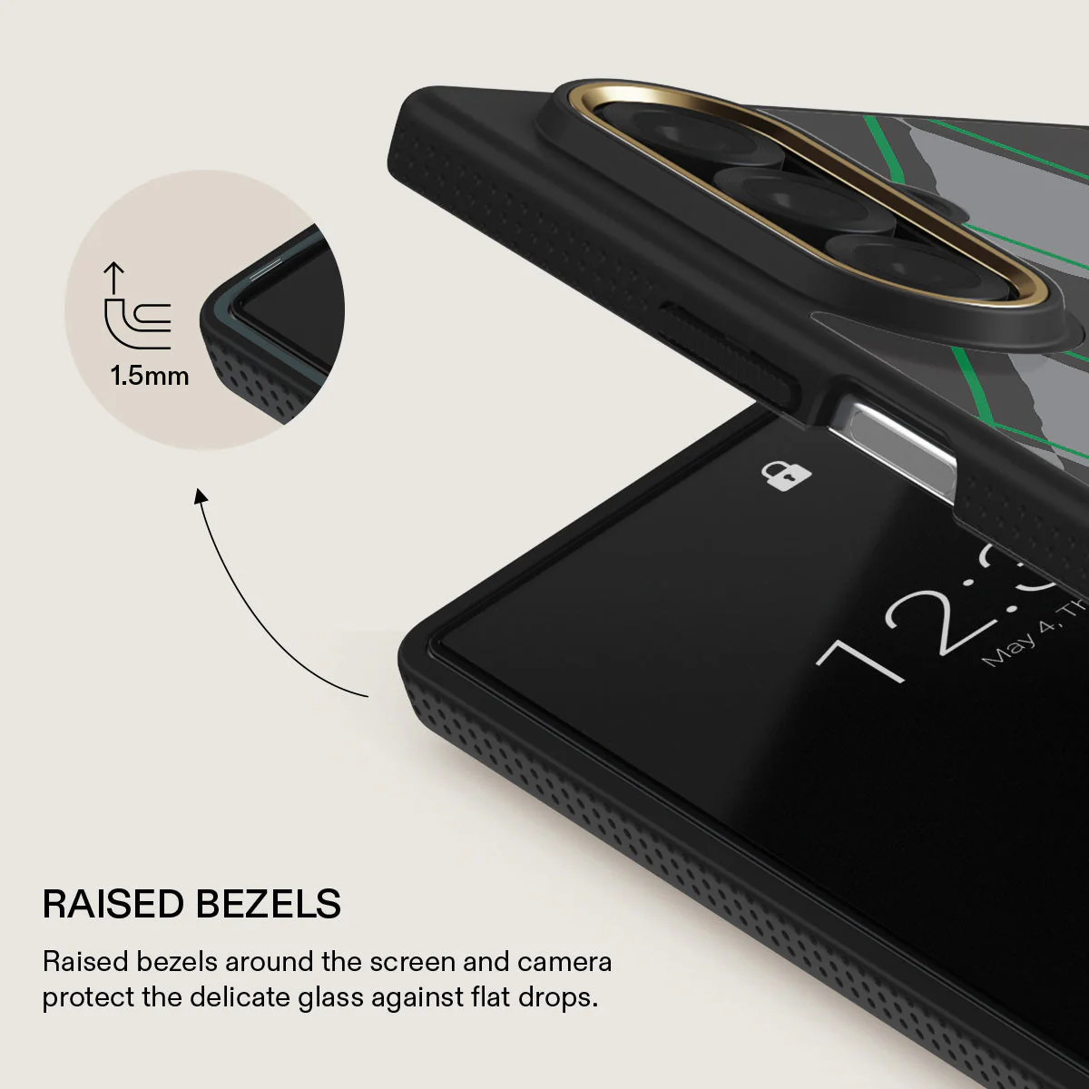 Old School - Samsung Galaxy Z Fold 7 Case - Image 4