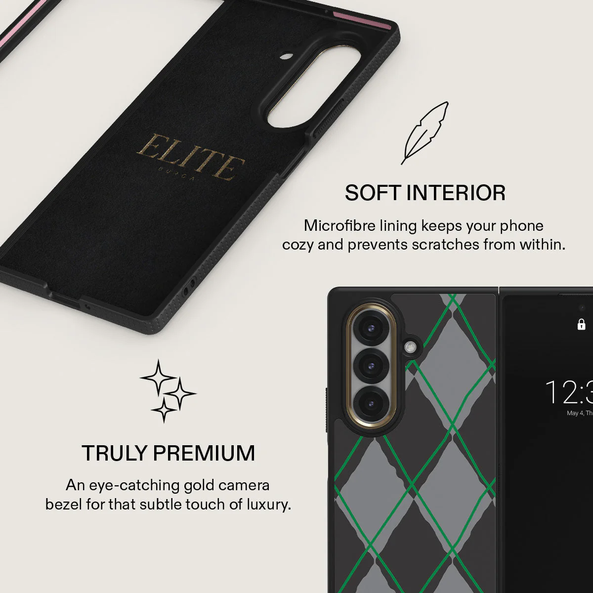 Old School - Samsung Galaxy Z Fold 7 Case - Image 6