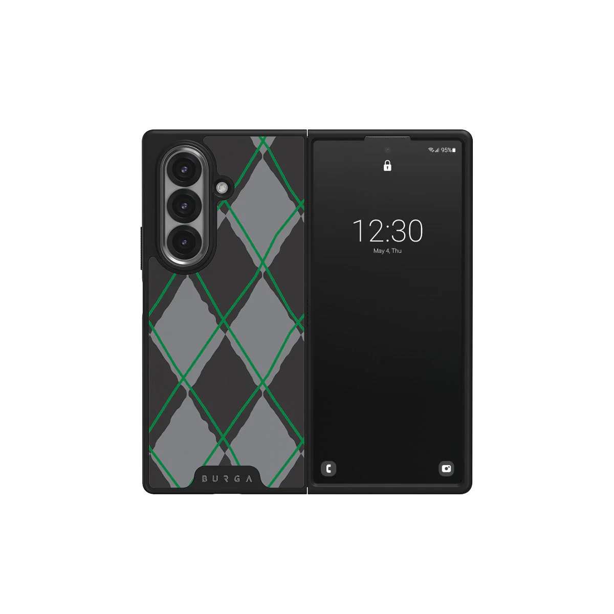 Old School - Samsung Galaxy Z Fold 7 Case - Image 8