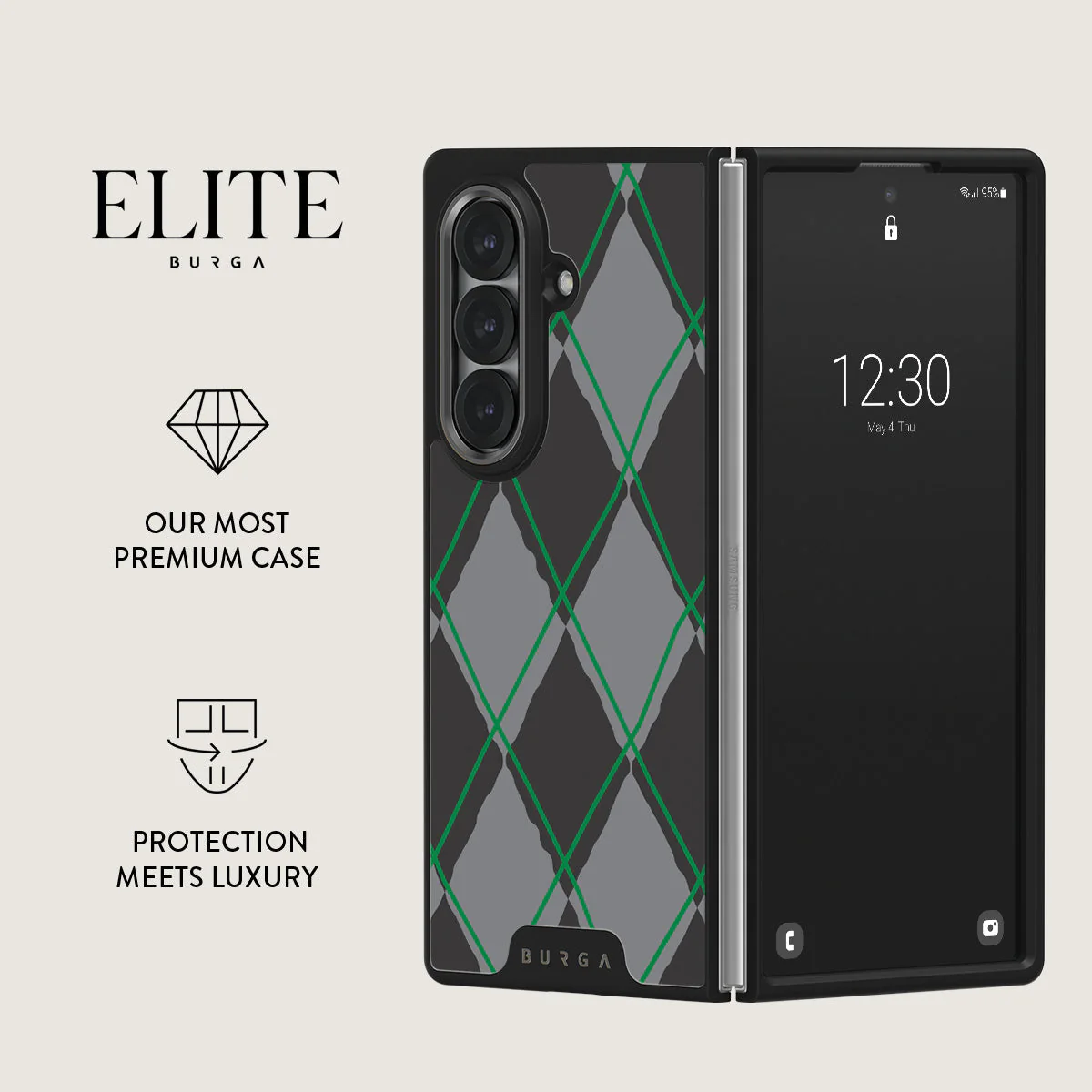 Old School - Samsung Galaxy Z Fold 7 Case - Image 9