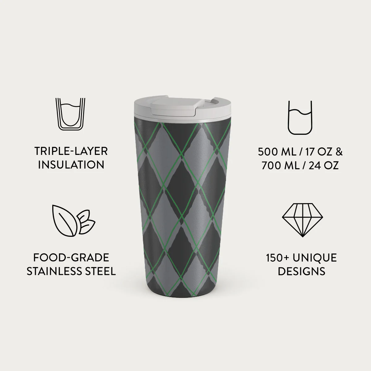 Old School - Travel Mug - Image 7