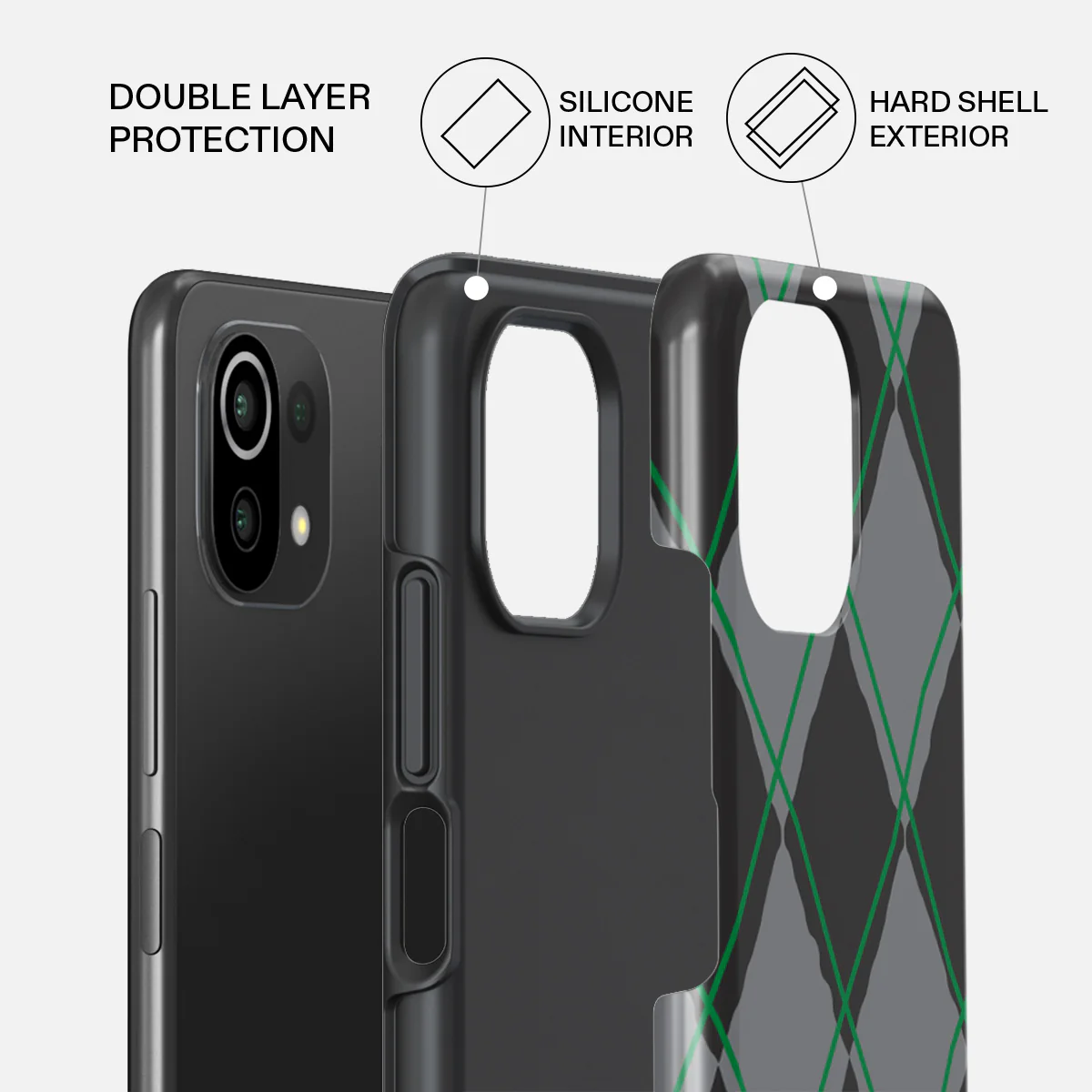 Old School - Xiaomi 11 Lite 5G NE Case - Image 2