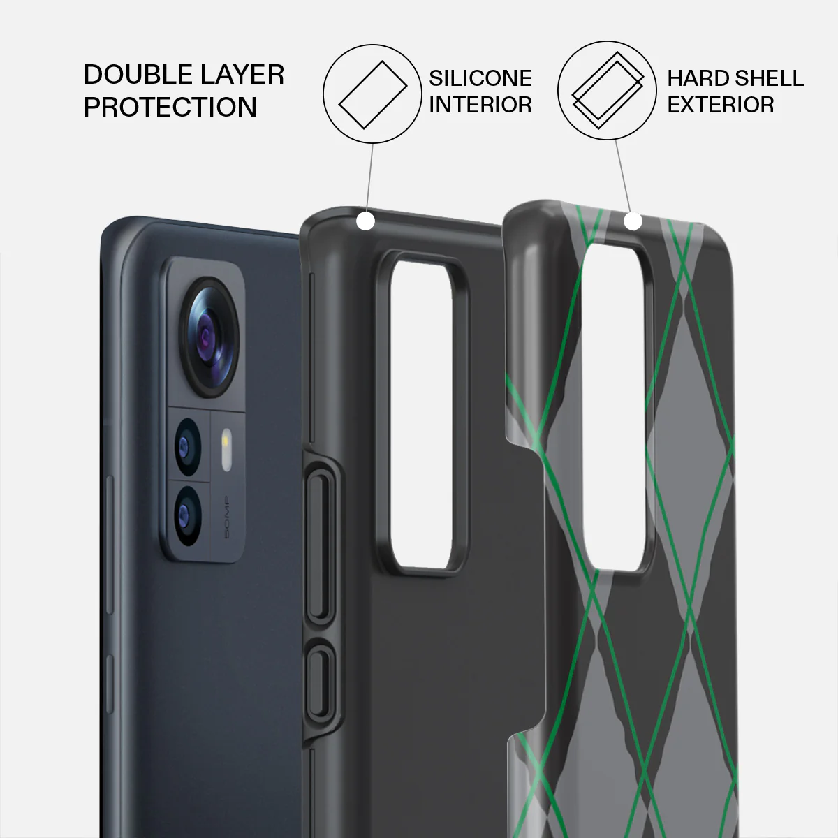 Old School - Xiaomi 12 Case - Image 2