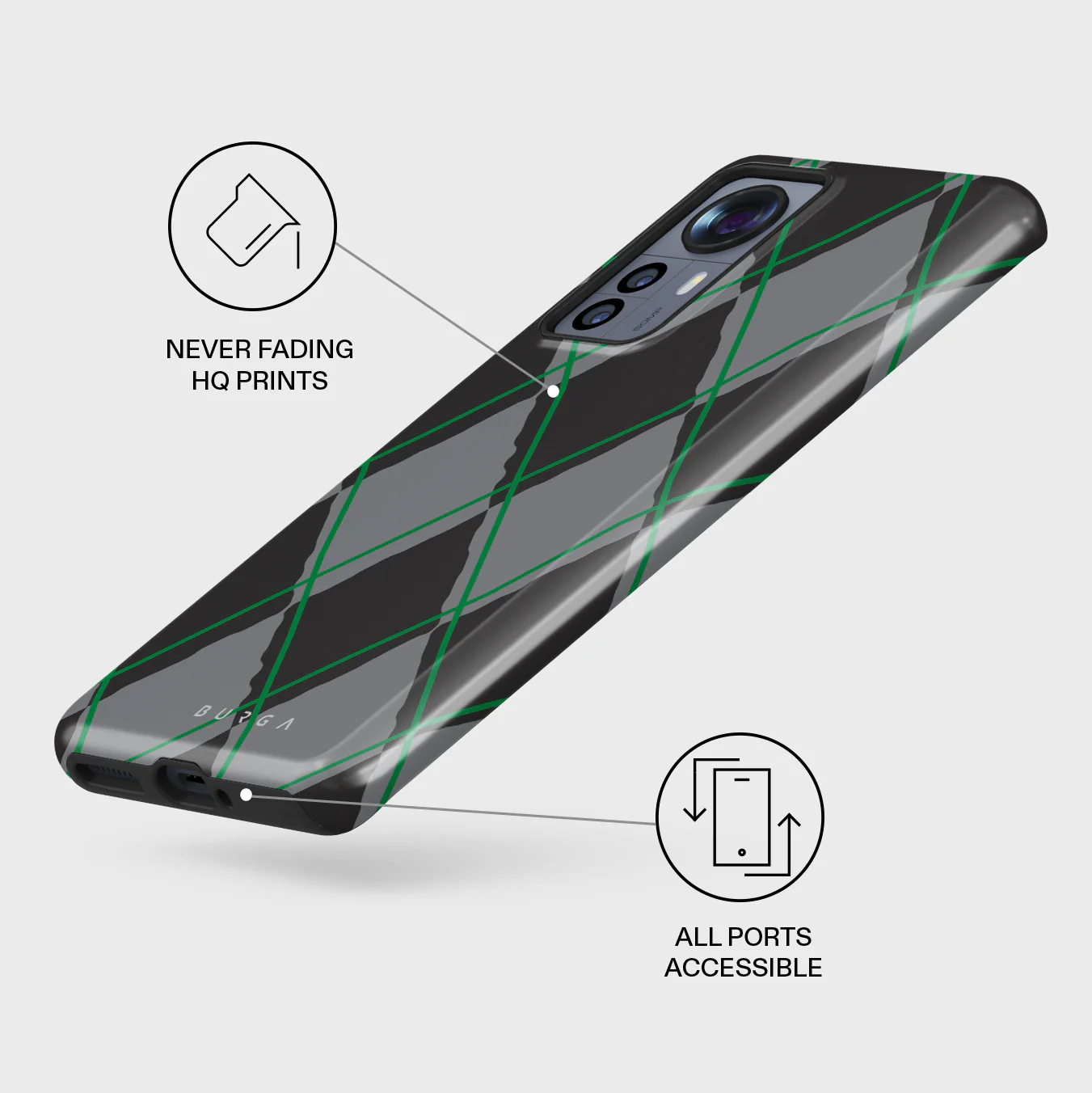 Old School - Xiaomi 12 Case - Image 3