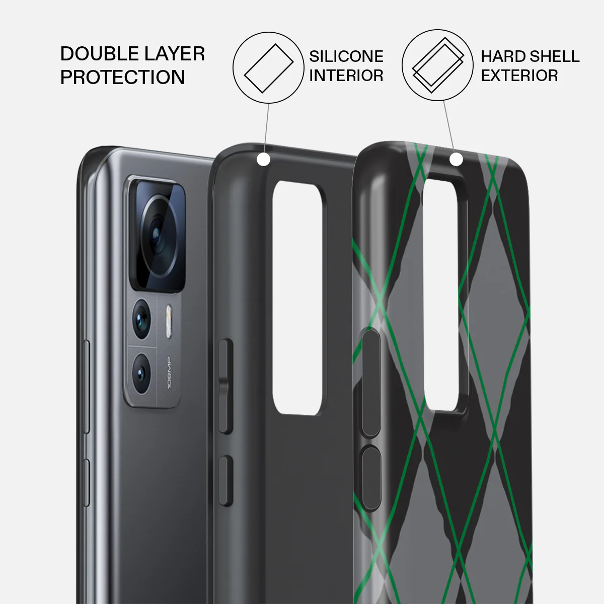 Old School - Xiaomi 12T Pro Case - Image 2