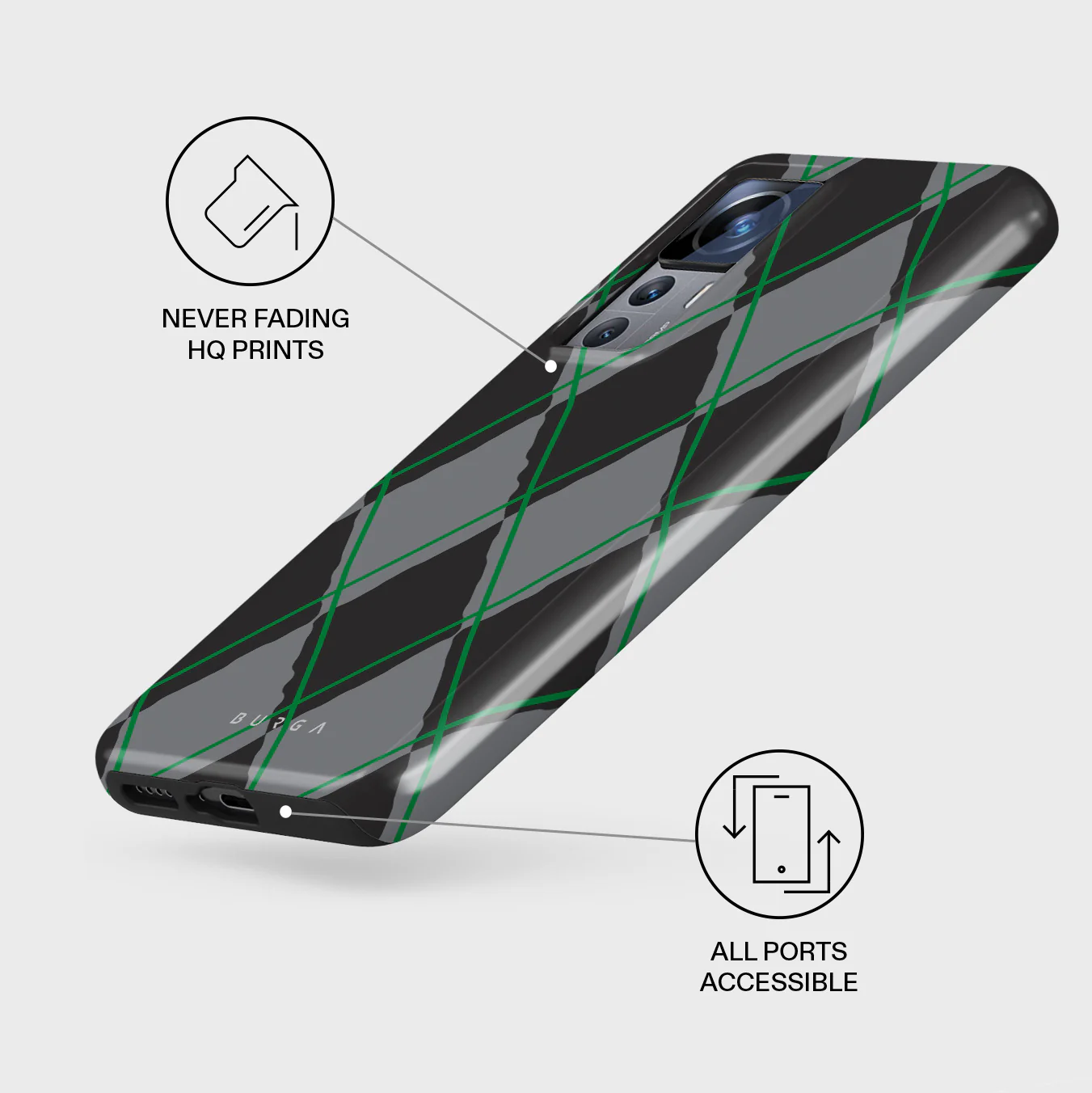 Old School - Xiaomi 12T Pro Case - Image 3