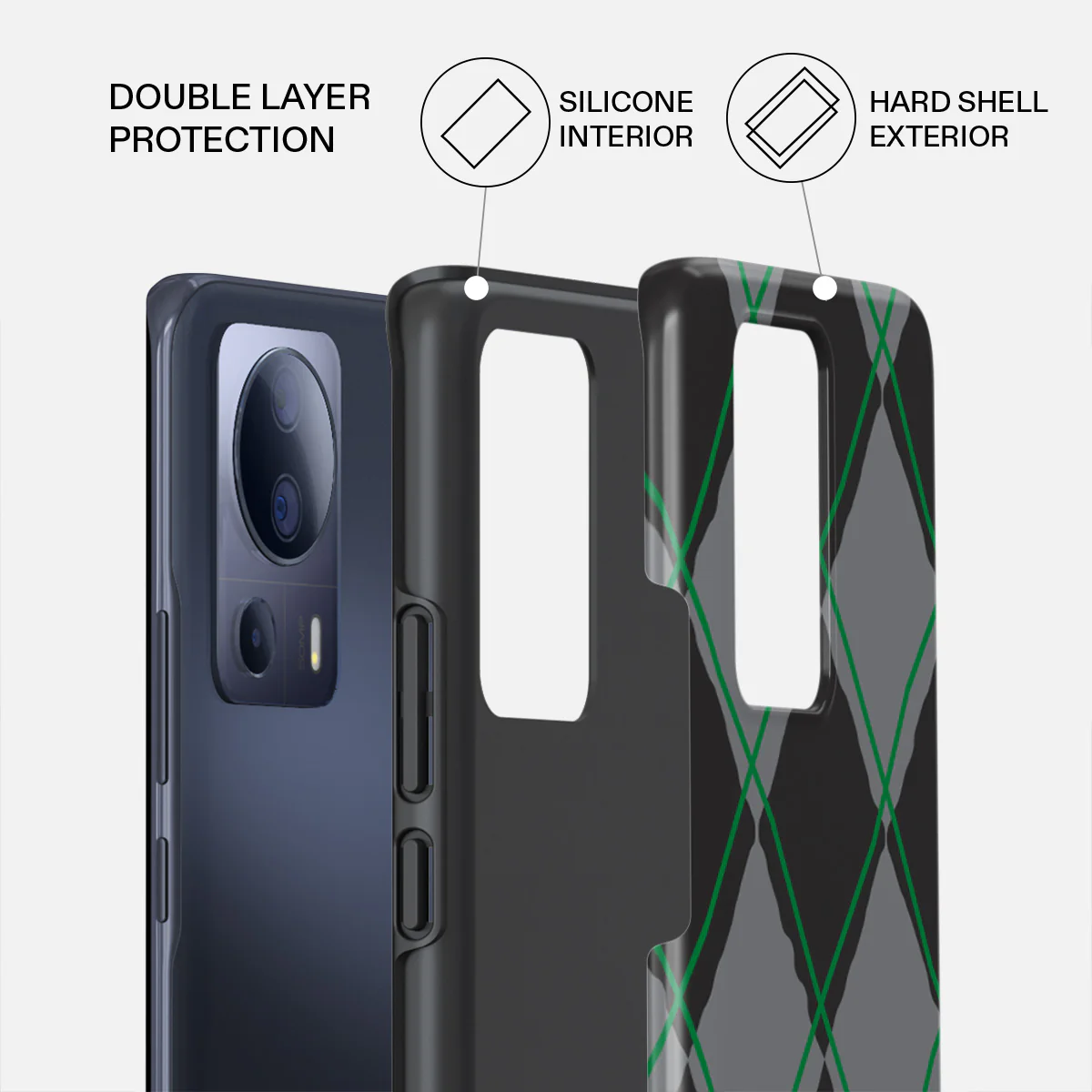 Old School - Xiaomi 13 Lite Case - Image 2