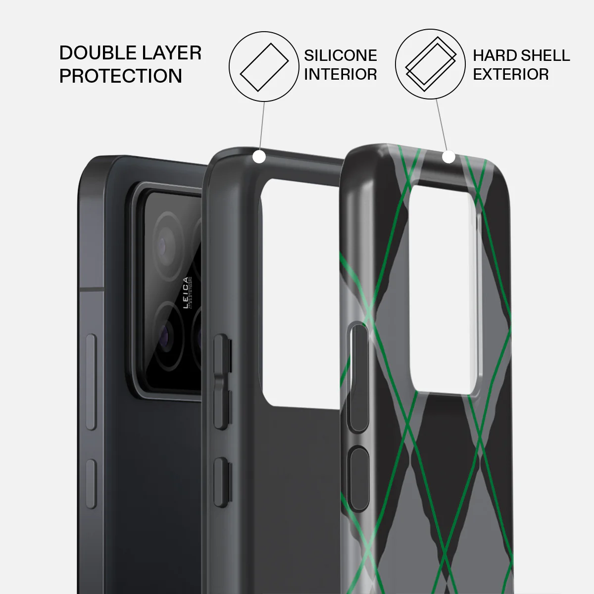 Old School - Xiaomi 14 Case - Image 2