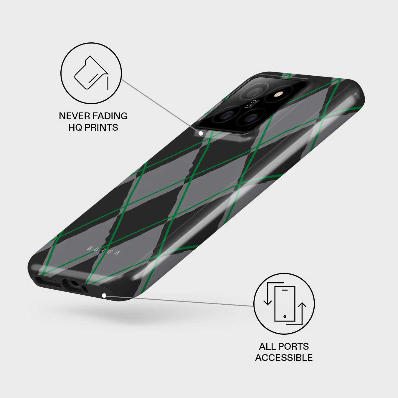 Old School - Xiaomi 14 Pro Case - Image 3