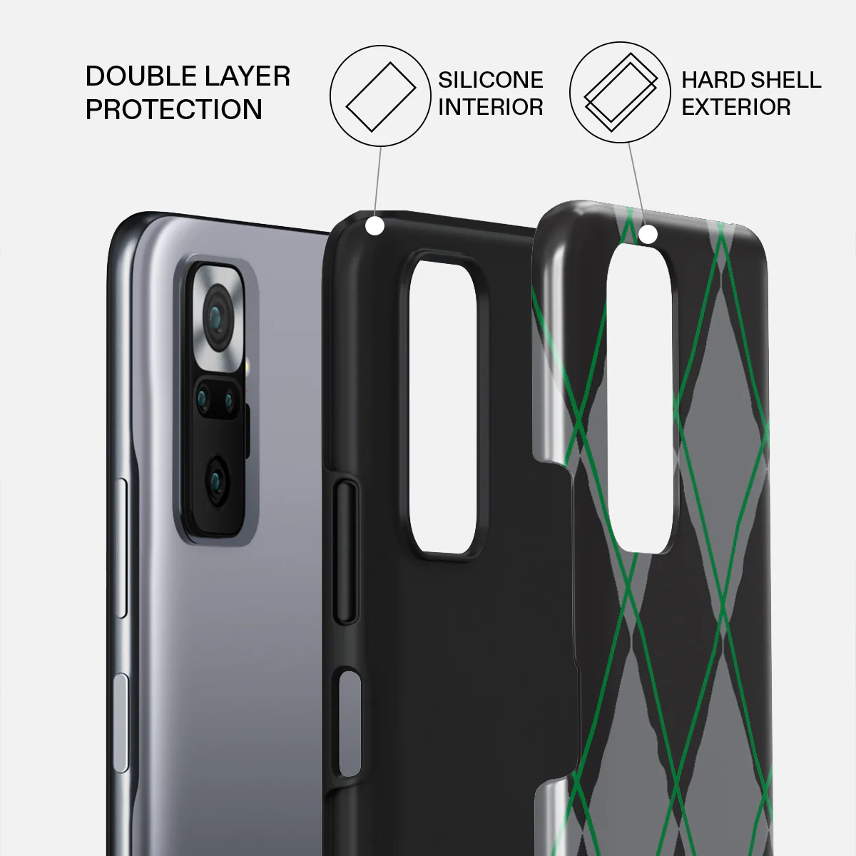 Old School - Xiaomi Redmi Note 10 Pro Case - Image 2