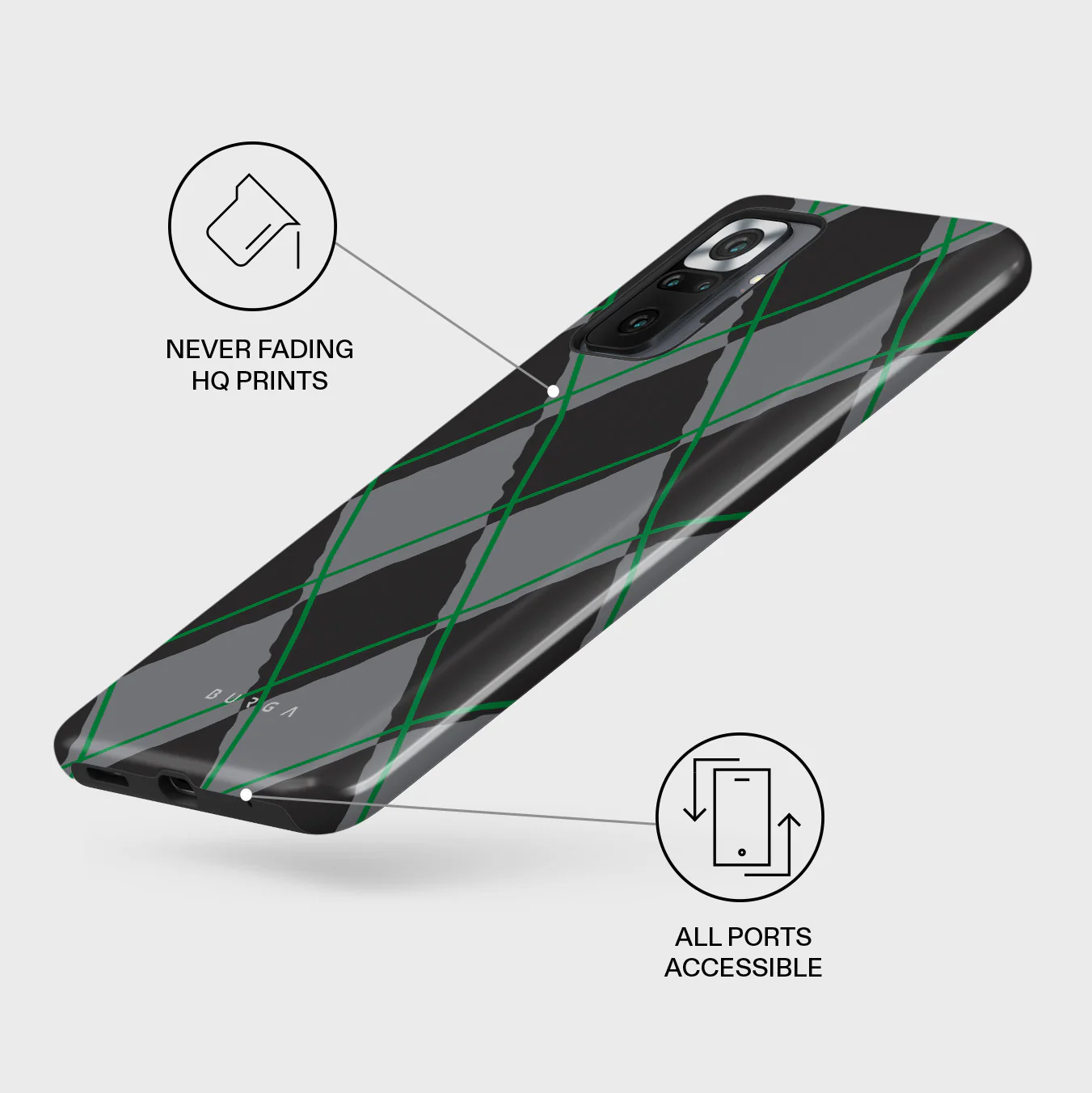 Old School - Xiaomi Redmi Note 10 Pro Case - Image 3