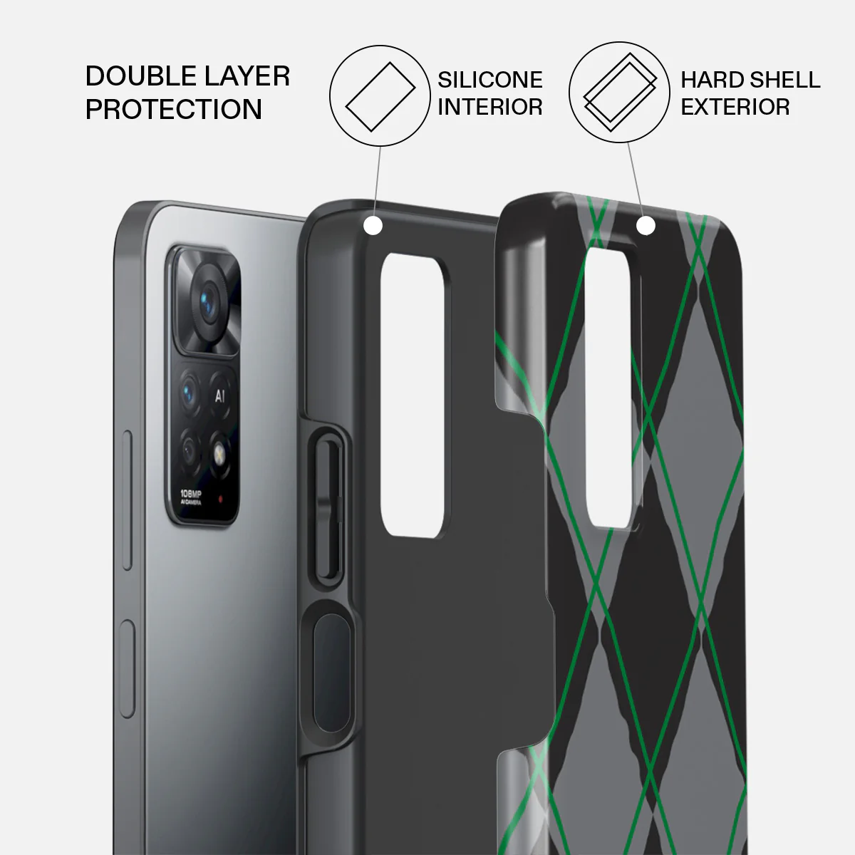 Old School - Xiaomi Redmi Note 11 Pro+ Case - Image 2