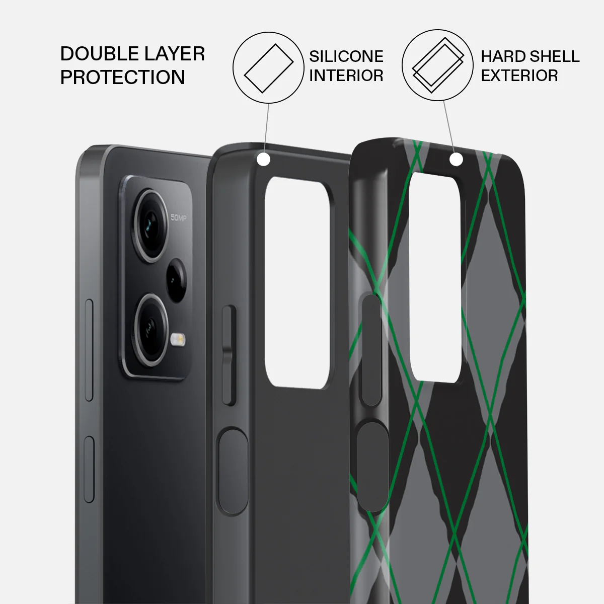 Old School - Xiaomi Redmi Note 12 Pro+ 5G Case - Image 2
