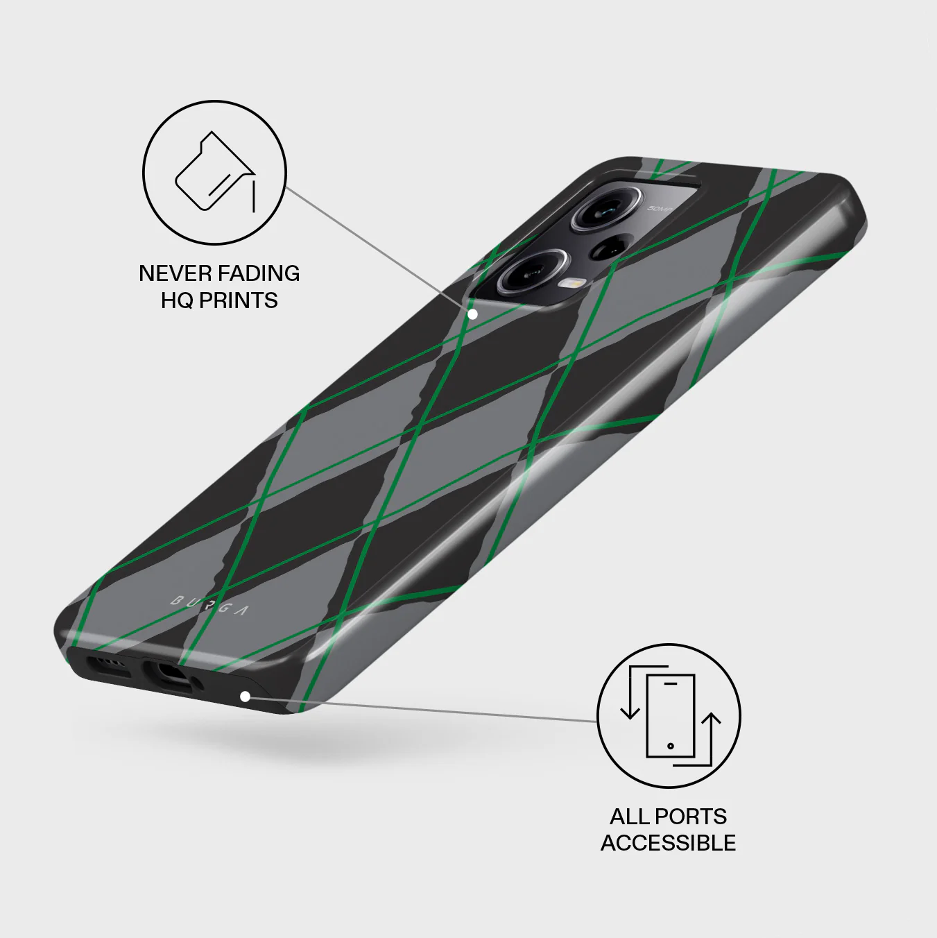 Old School - Xiaomi Redmi Note 12 Pro+ 5G Case - Image 3
