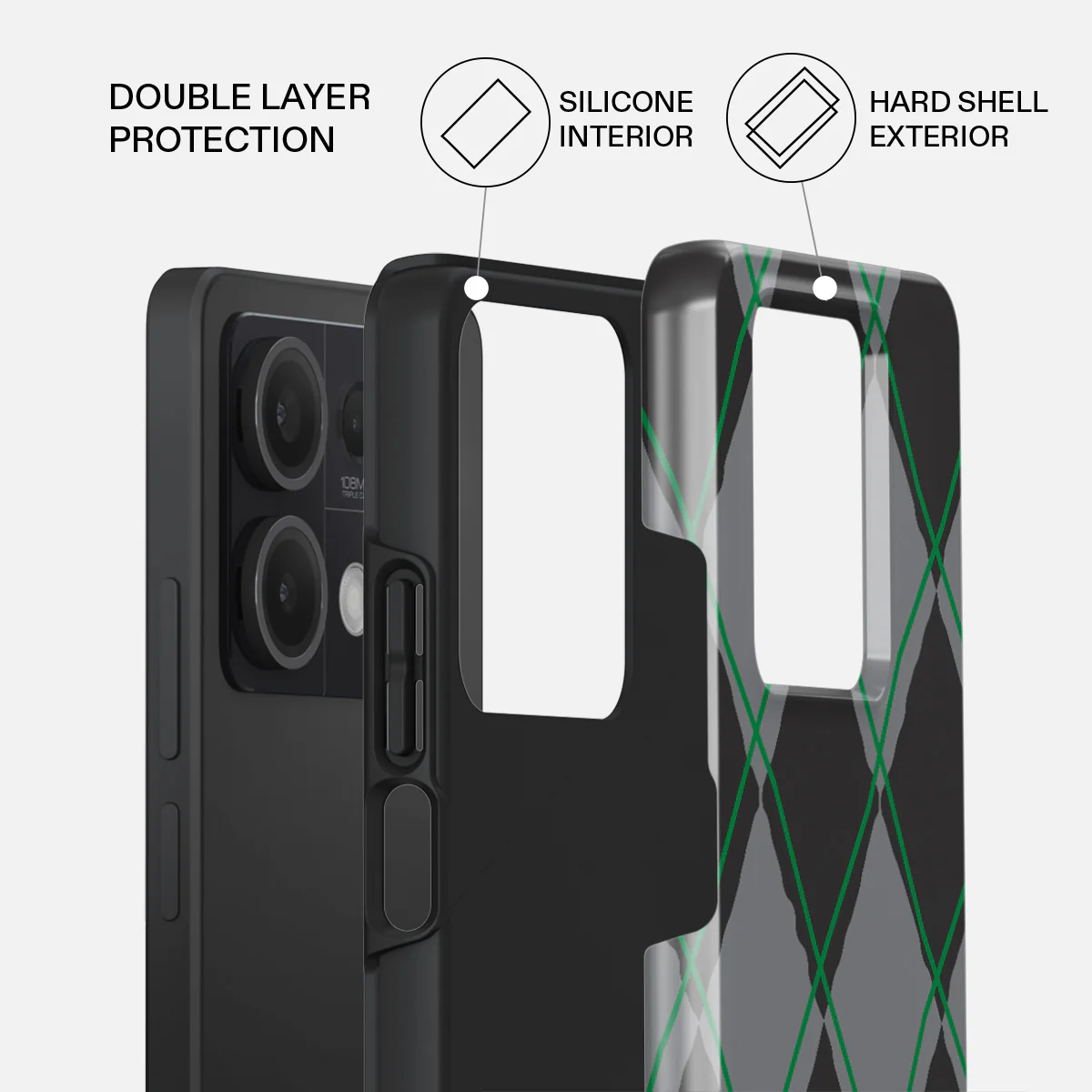 Old School - Xiaomi Redmi Note 13 5G Case - Image 2