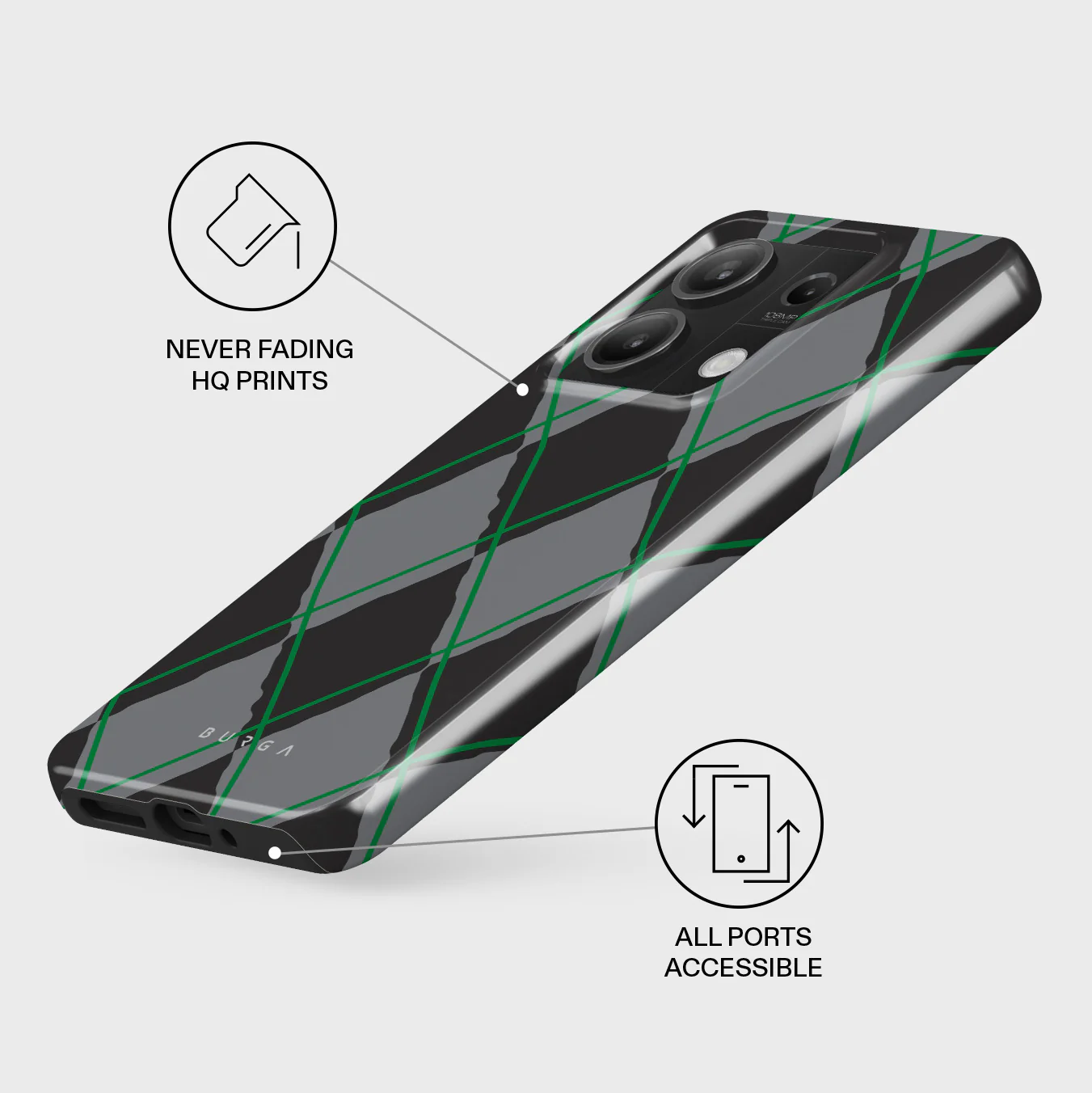 Old School - Xiaomi Redmi Note 13 5G Case - Image 3