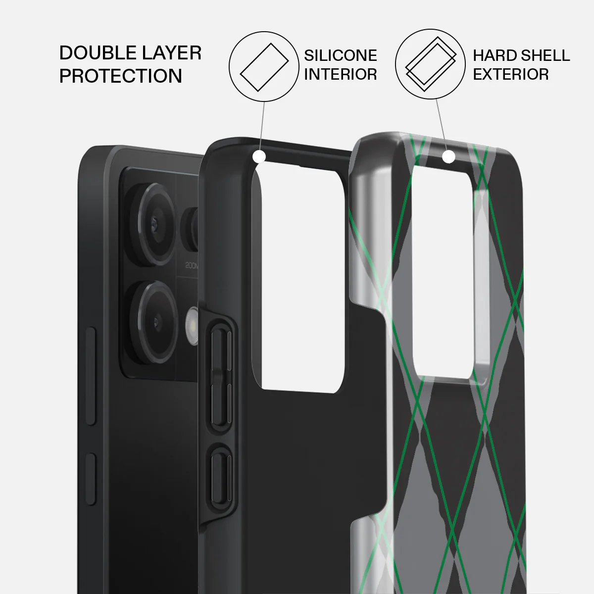 Old School - Xiaomi Redmi Note 13 Pro 5G Case - Image 2