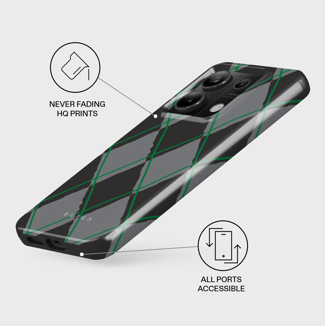 Old School - Xiaomi Redmi Note 13 Pro 5G Case - Image 3