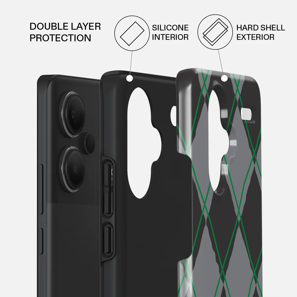 Old School - Xiaomi Redmi Note 13 Pro+ 5G Case - Image 2