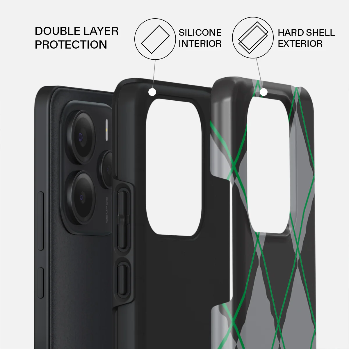 Old School - Xiaomi Redmi Note 14 5G Case - Image 2