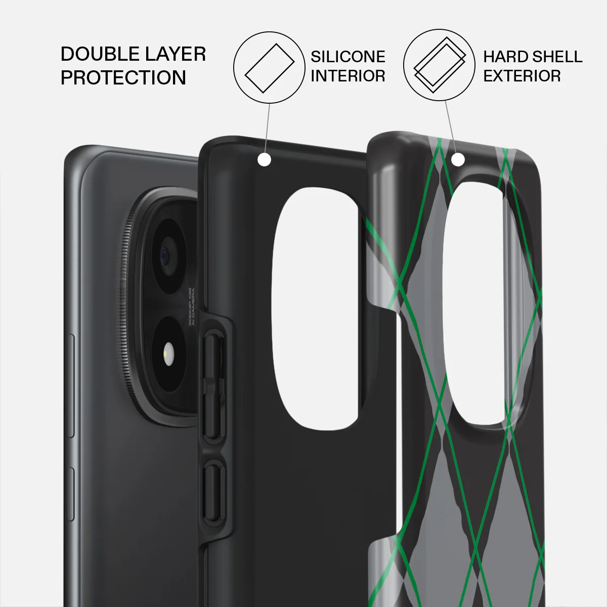 Old School - Xiaomi Redmi Note 14 Pro+ 5G Case - Image 2