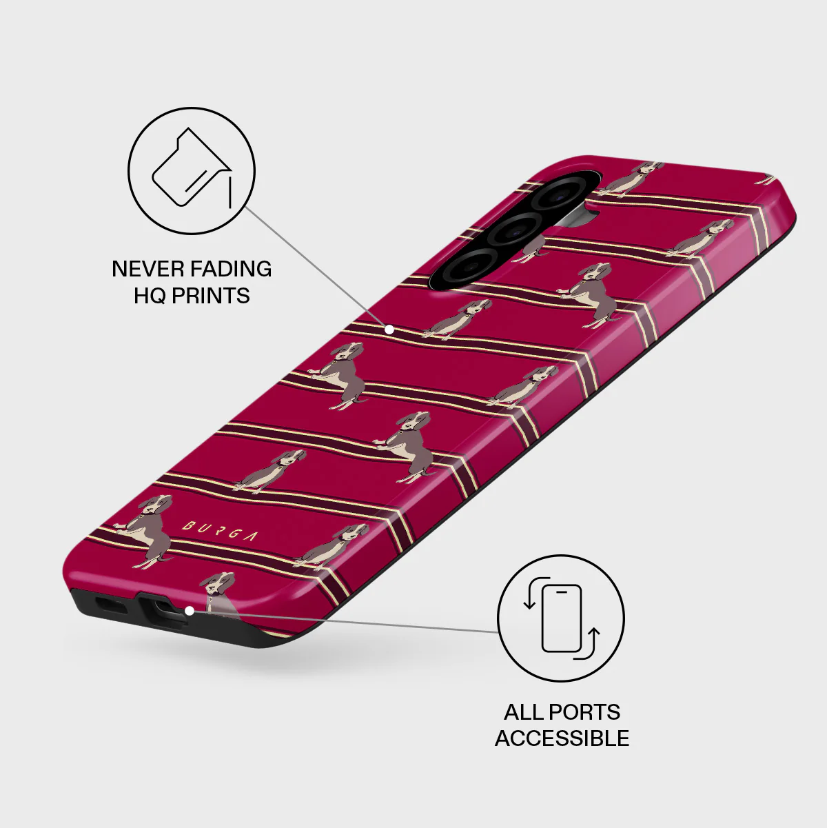 On Hold - Samsung Galaxy A57 5G Case - Image 3