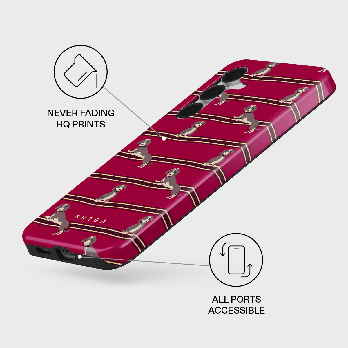On Hold - Samsung Galaxy S25 FE Case - Image 3