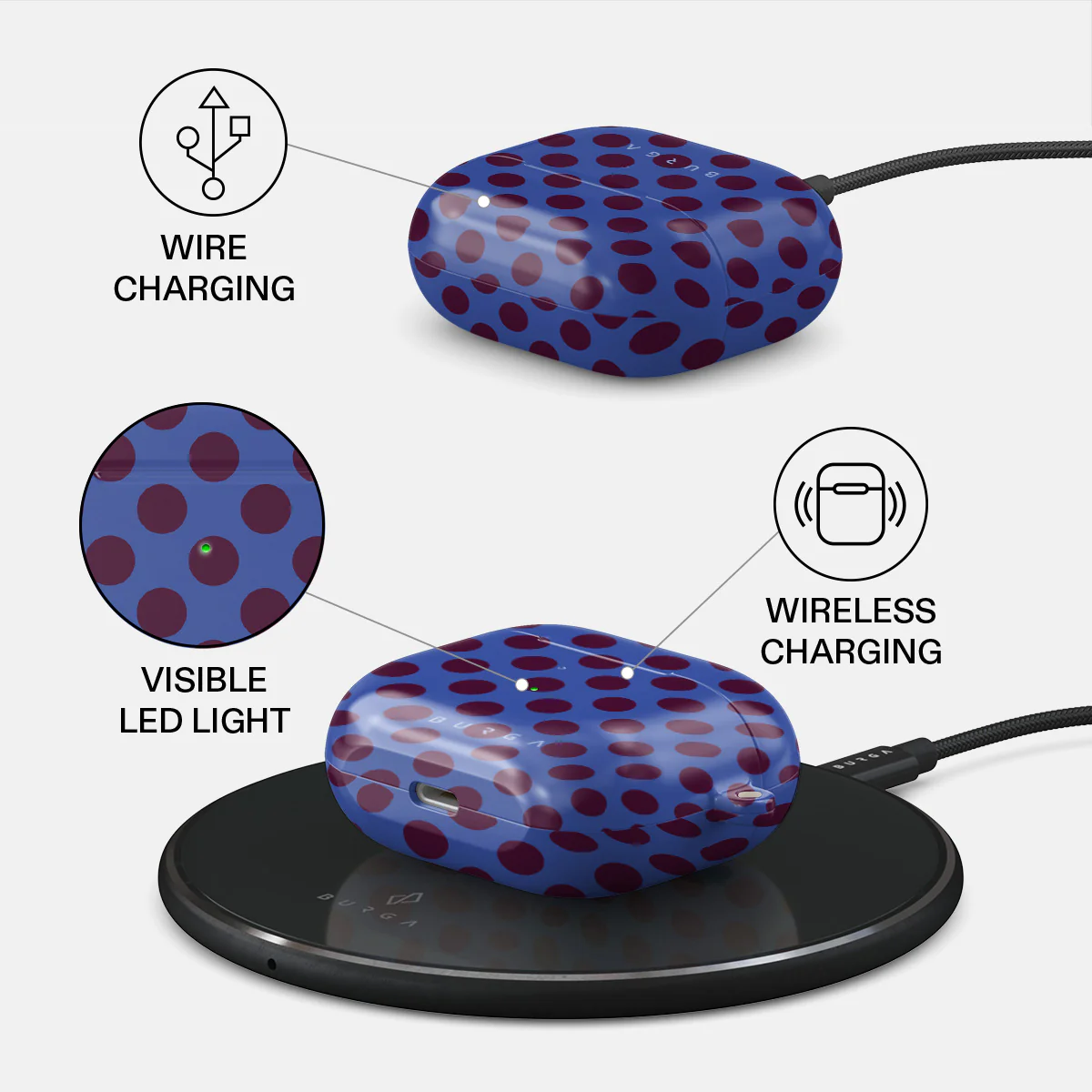 On Pause - AirPods 3 Case - Image 3