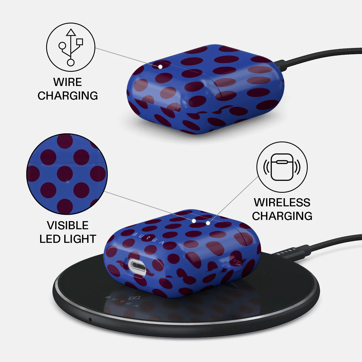 On Pause - AirPods Case - Image 3