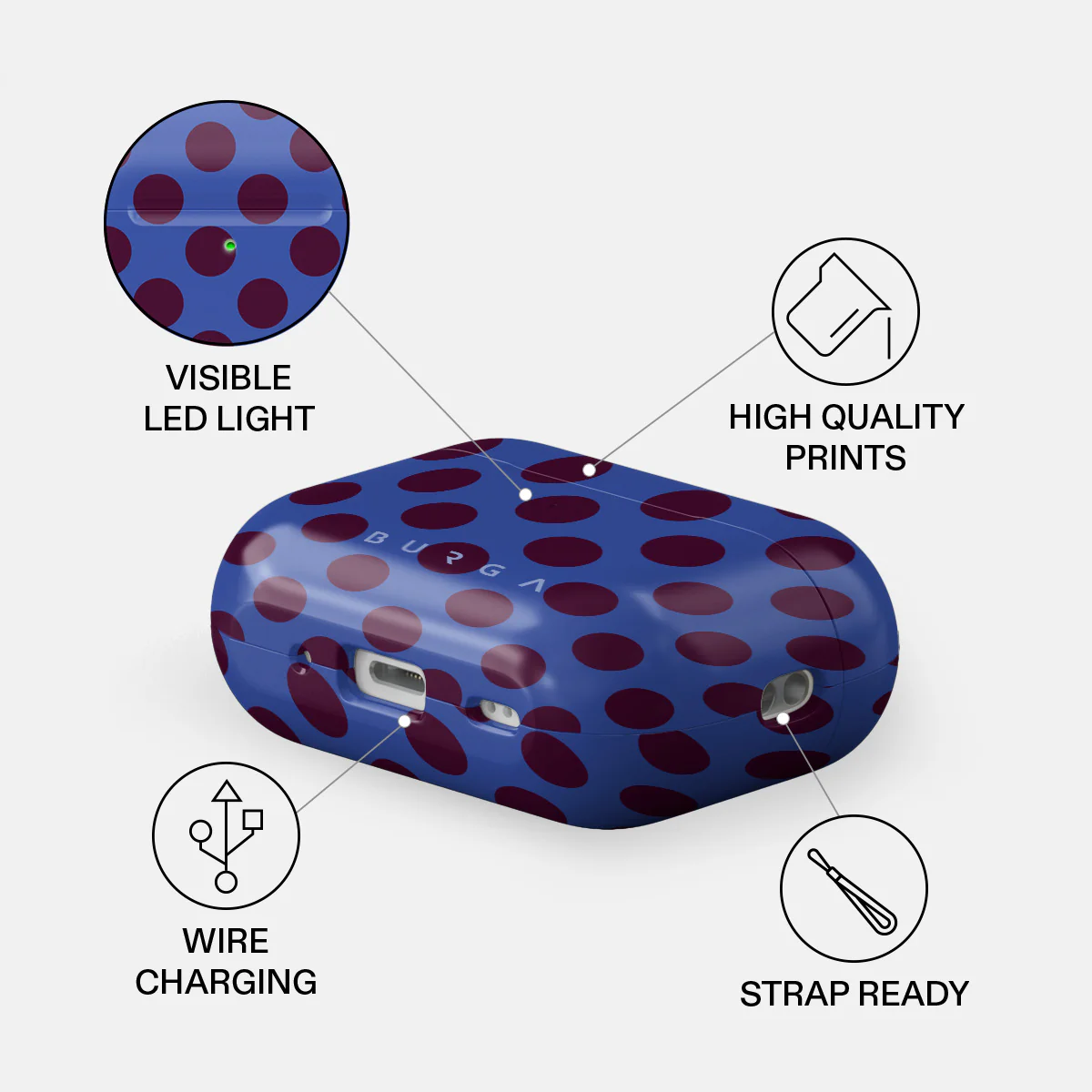 On Pause - AirPods Pro 2 Case - Image 3