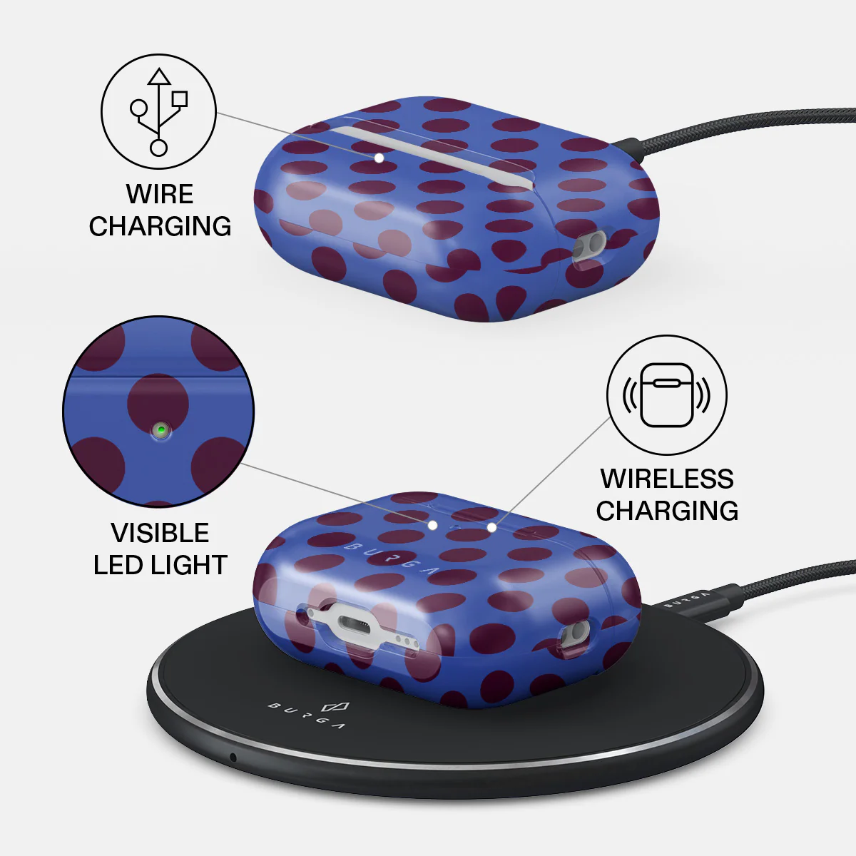 On Pause - AirPods Pro 3 Case - Image 3