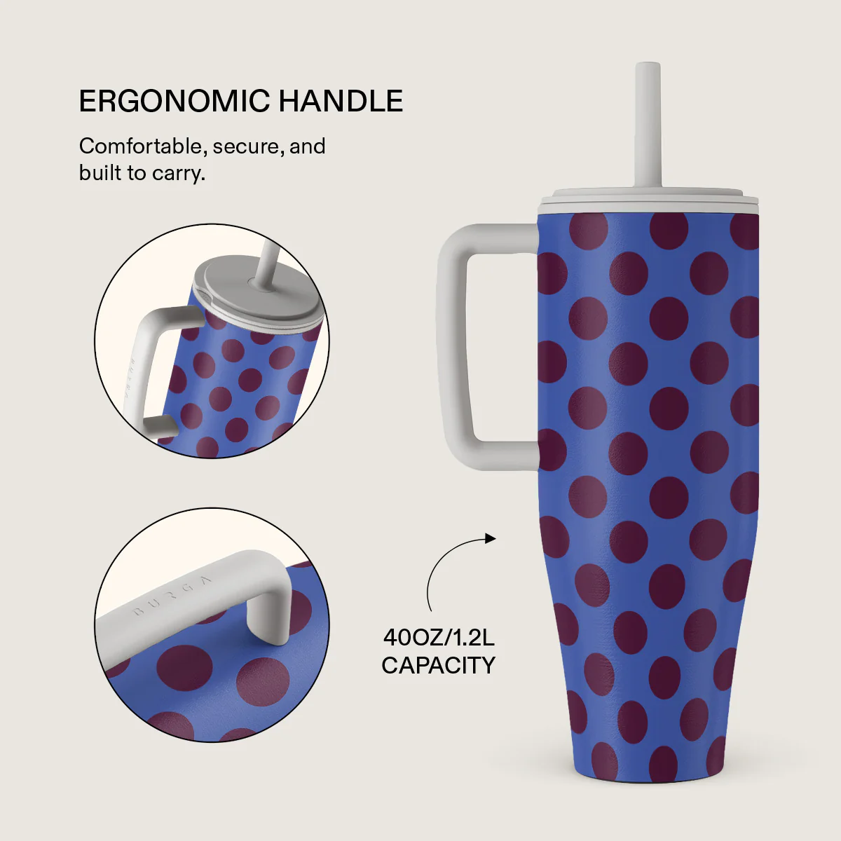 On Pause - All Day Leakproof Tumbler - Image 2