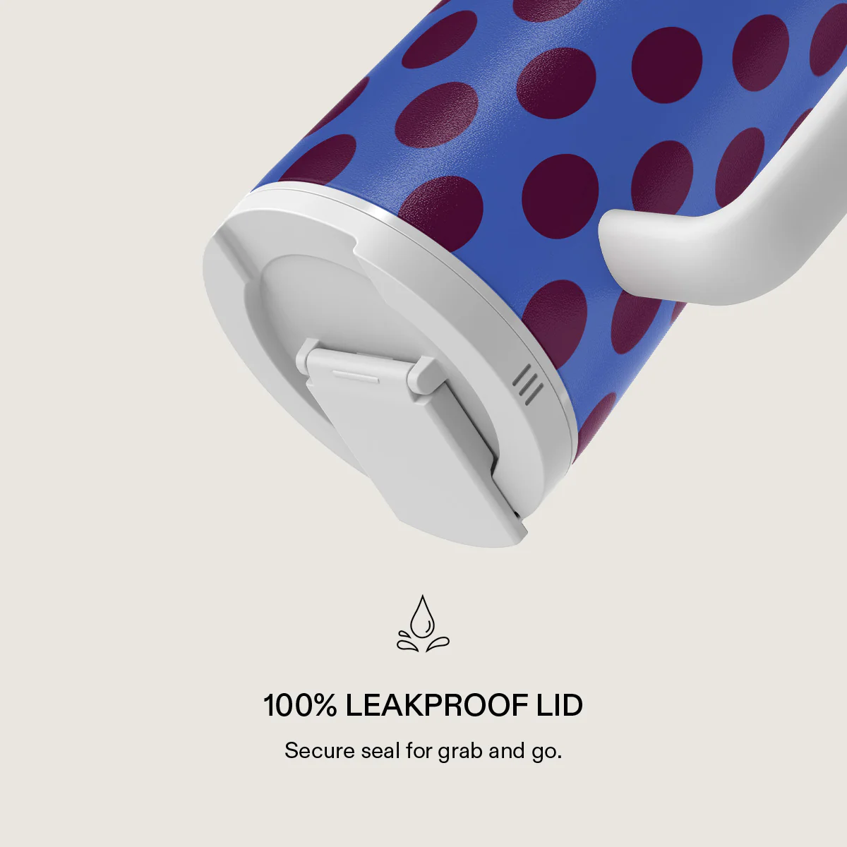 On Pause - EasyGrip Travel Mug - Image 3