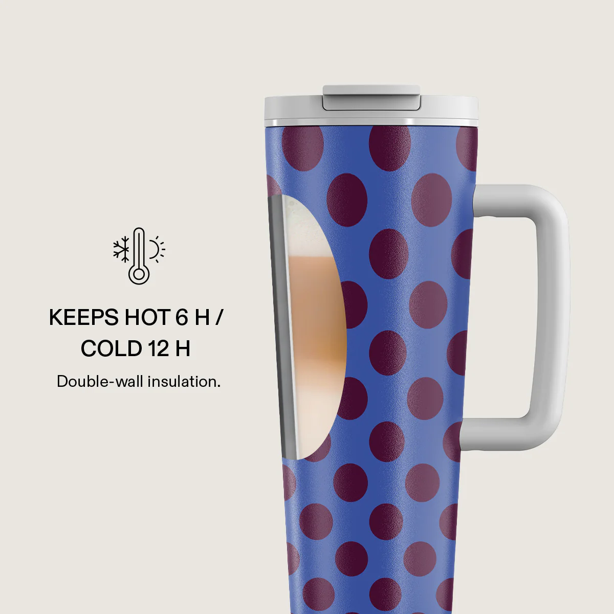 On Pause - EasyGrip Travel Mug - Image 4