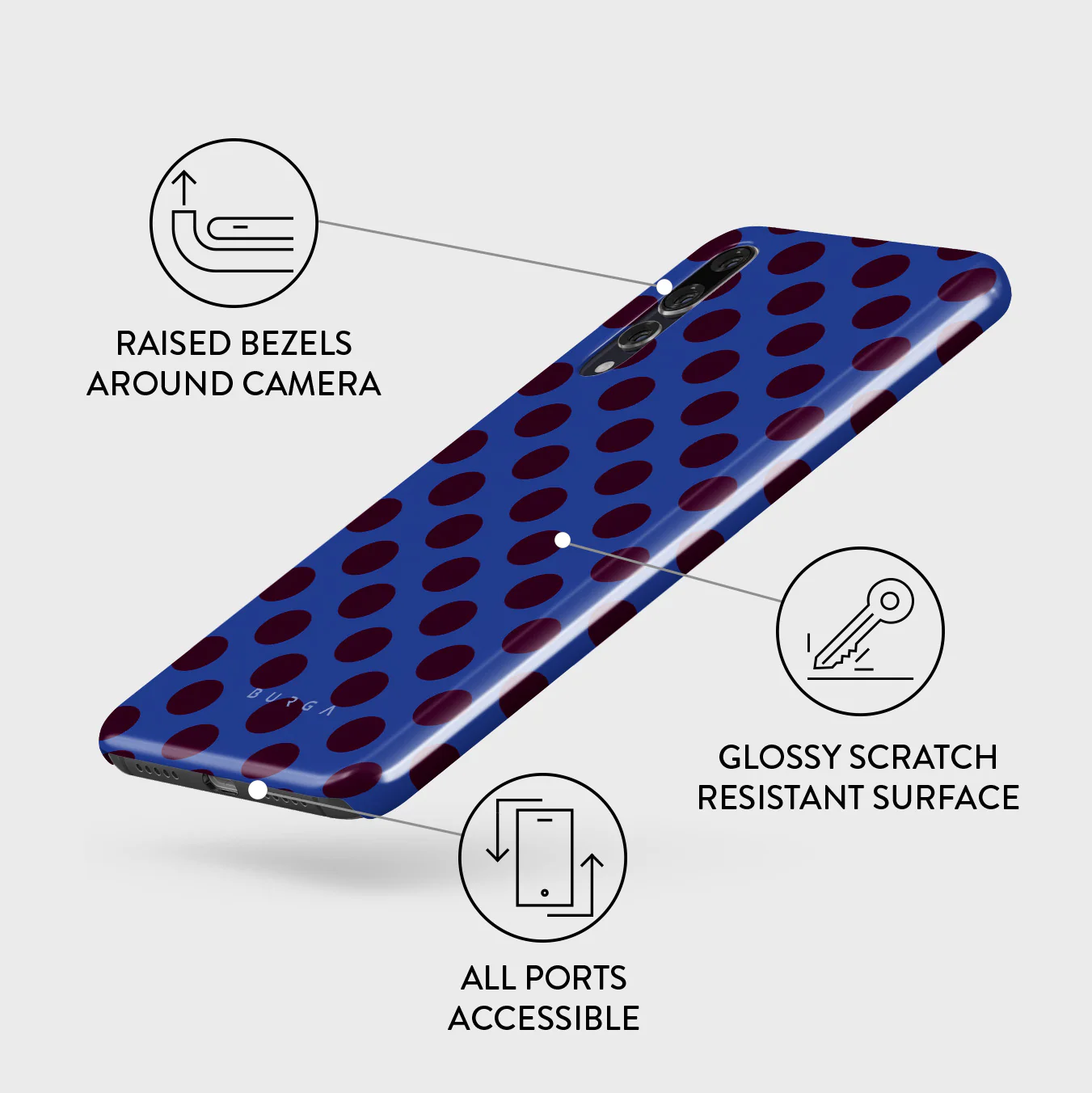 On Pause - Huawei P20 Case - Image 3