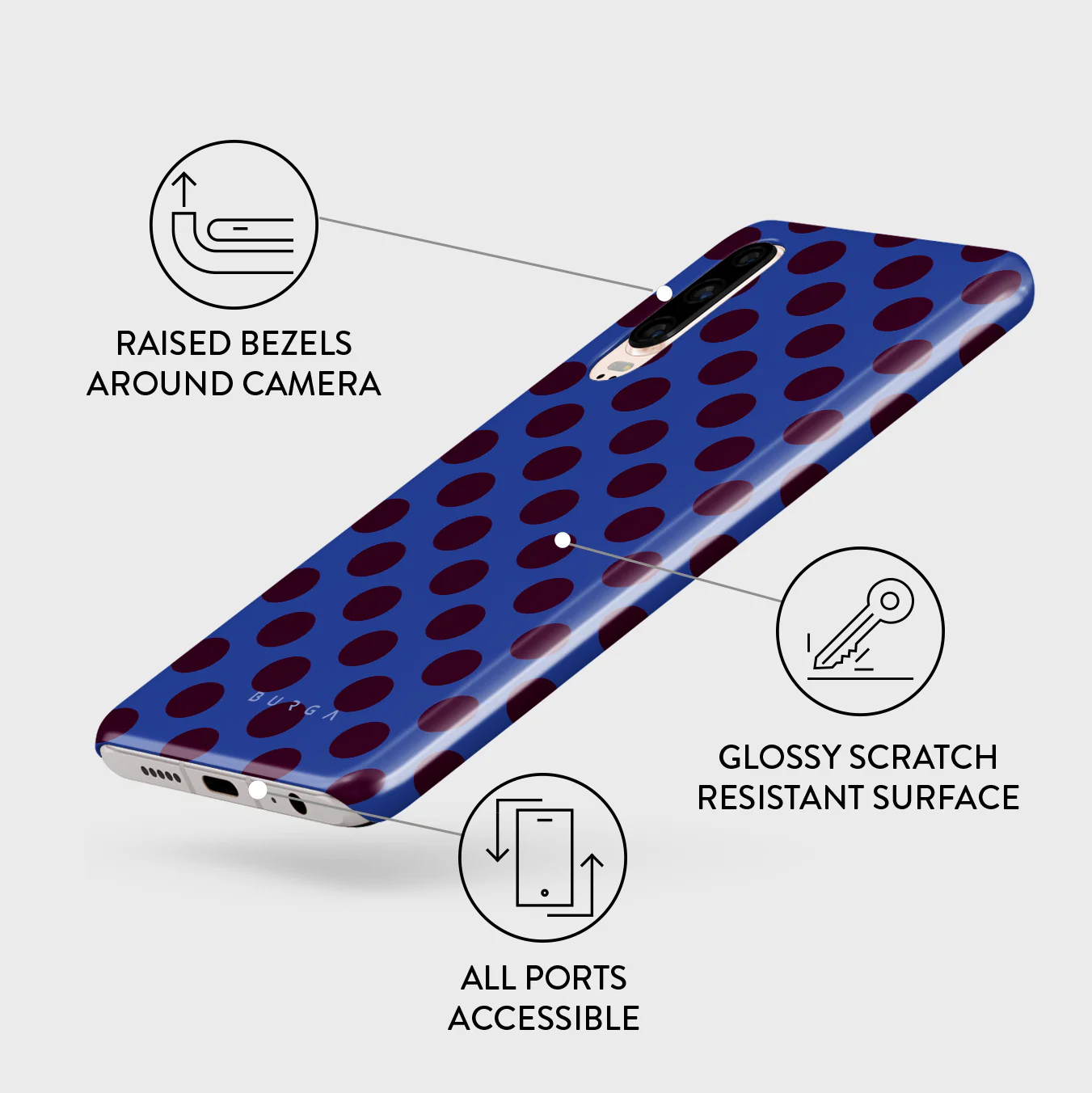 On Pause - Huawei P30 Case - Image 3