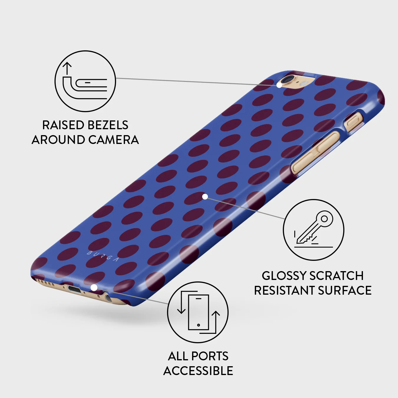 On Pause - iPhone 6 / 6S Case - Image 3