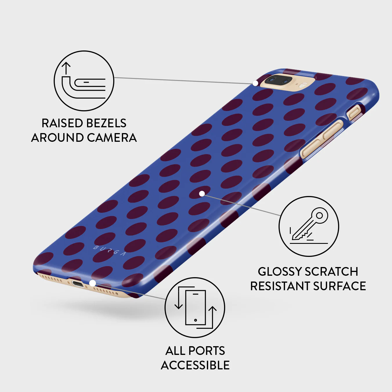 On Pause - iPhone 7 Plus / 8 Plus Case - Image 3